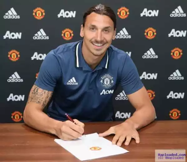 How I convinced Ibrahimovic to join Manchester United – Mourinho